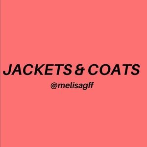 Jackets, Blazers Coats